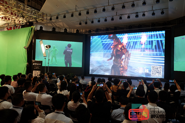 震撼影视行业！瑞立视正式发布魔方虚拟拍摄系统