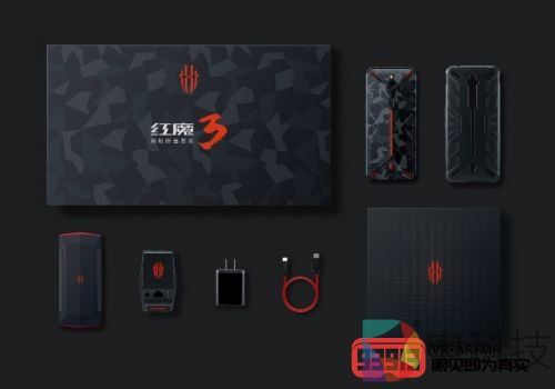 红魔3手机钢枪限量套装发布支持VR