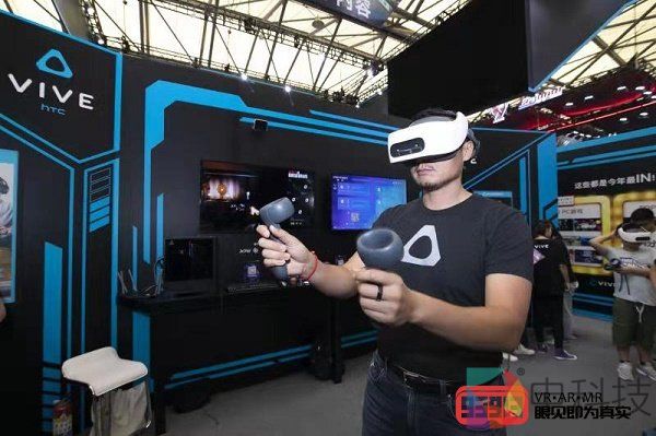 HTC于CHINAJOY宣布推出跨平台内容共享新模式突破移动VR内容生态壁垒