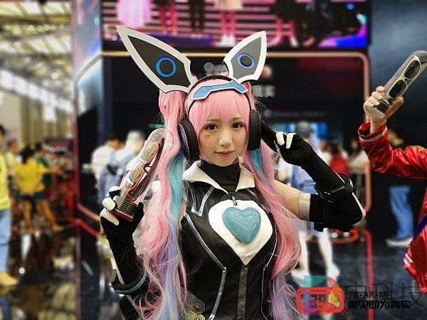 2019 ChinaJoy观展纪行之佳人丽影