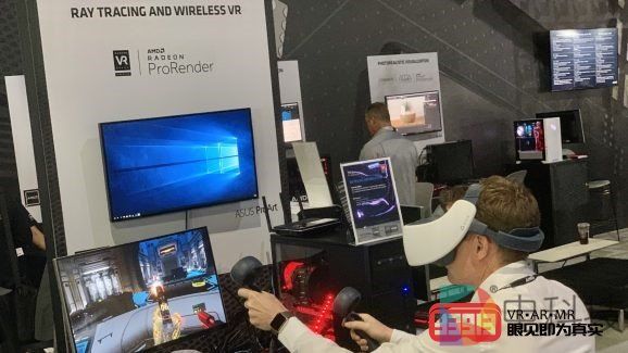 无线VR的发展需要5G或Wi-Fi 6的支持