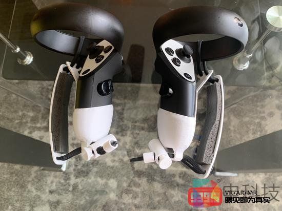 Reddit用户通过3D打印将touch手柄改成valve手柄