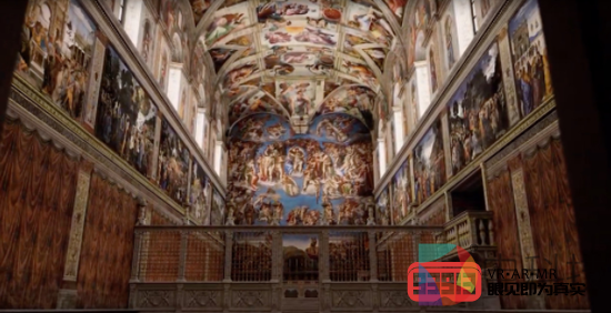 VR技术“复活”500多年前的米开朗基罗名画