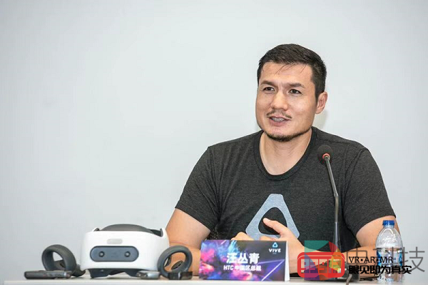 今年CJ上HTC Vive的那些好消息：专访HTC中国区总裁汪丛青