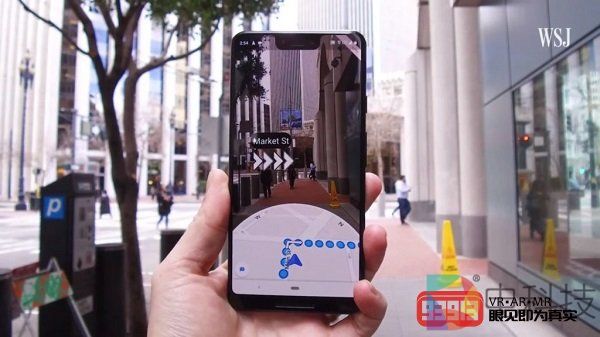 谷歌地图新增Google Live View导航系统支持AR体验