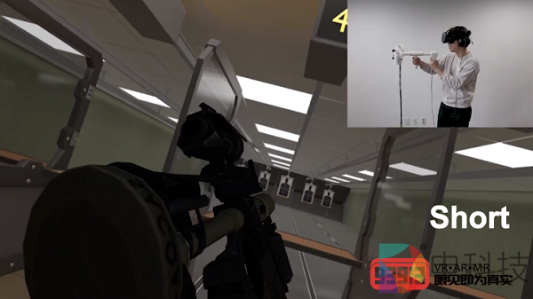 VR力模拟设备Wind-Blaster让你感受重量的改变