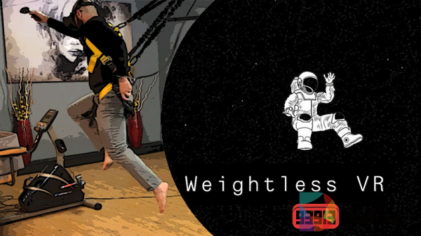 家庭蹦极系统Weightless VR释放你的运动激情吧