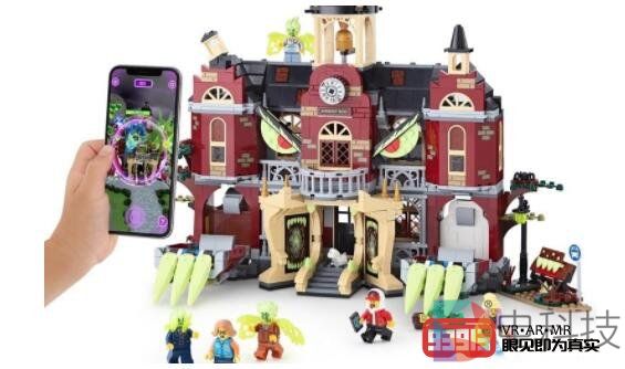 乐高宣布即将推出8套AR主题玩具