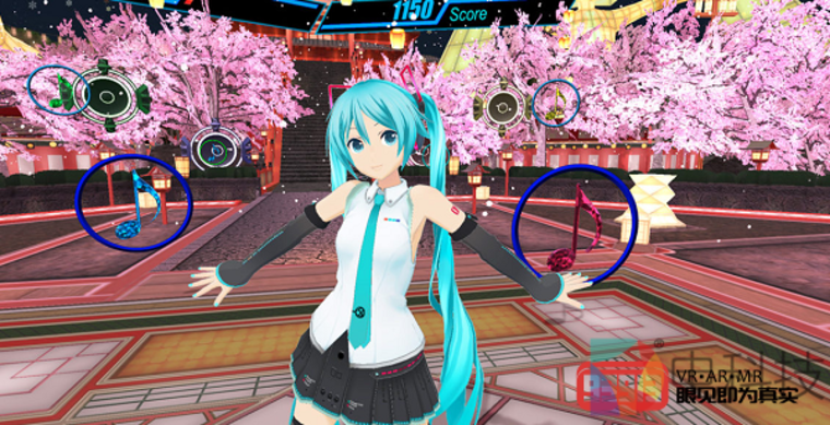 重磅！VR音游《初音未来VR》登陆PlayStation VR