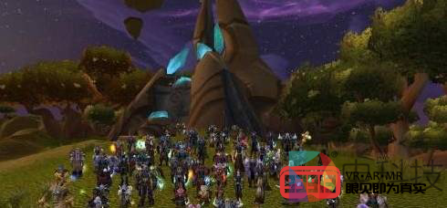 VRMMORPG游戏《ZenithVR》登陆Kickstarter众筹平台