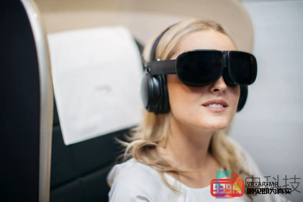英国航空测试空中VR服务