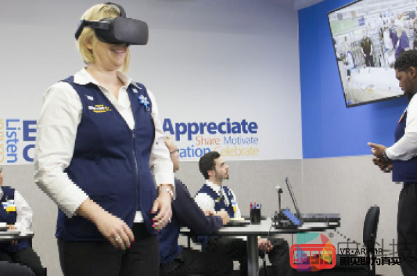 沃尔玛正在大力推进VR培训增加Oculus Rift头显