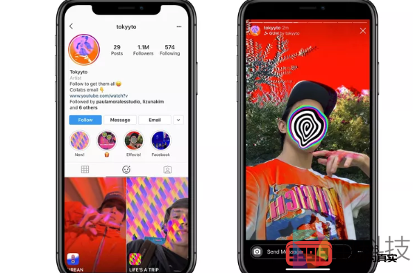 Facebook公布Spark AR平台向Instagram用户开放