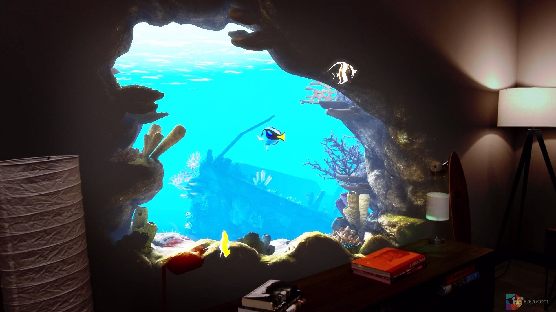 将客厅变成珊瑚礁，Magic Leap将在SIGGRAPH大会亮相新空间计算体验