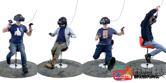 Cybershoes VR触控器支持在虚拟现实中无限行走