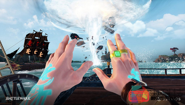 海盗题材VR游戏《Battlewake》即将上市