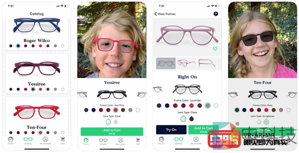 Fitz Frames推出儿童AR眼镜解决方案