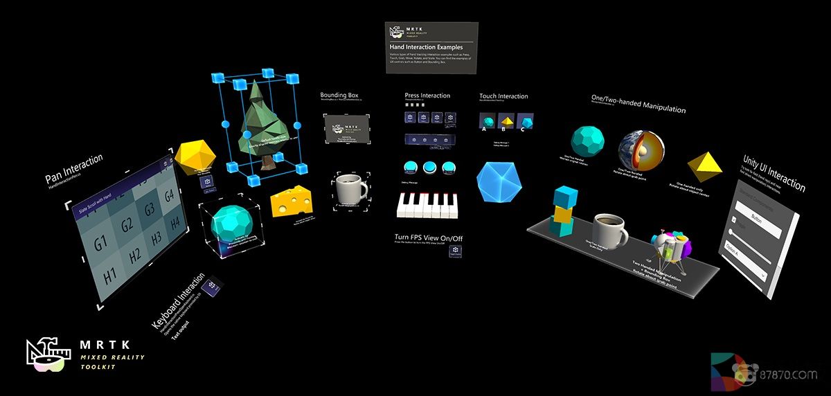 微软MR开源工具MRTK发布V2.0重大版本更新