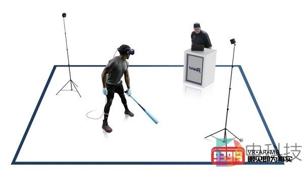 WIN Reality是首批专用且完全便携式VR职业大联盟训练系统