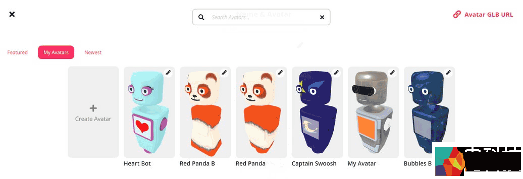 Mozilla为WebVR社交应用Hubs增加更多虚拟角色自定义特性
