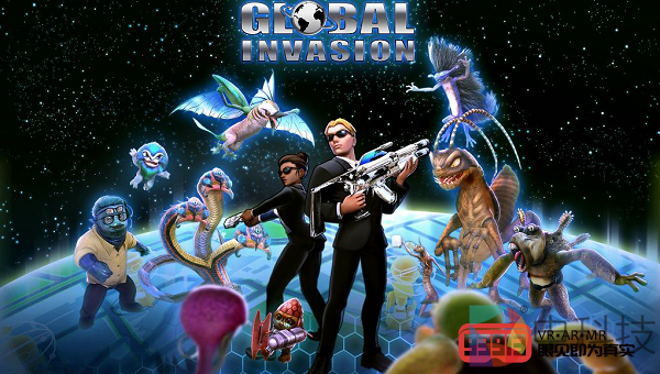 AR游戏《黑衣人：全球入侵》即将全球上线正式发布