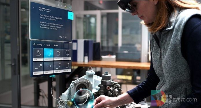 Dynamics 365 Guides更新，优化全息图操作及色彩对比度
