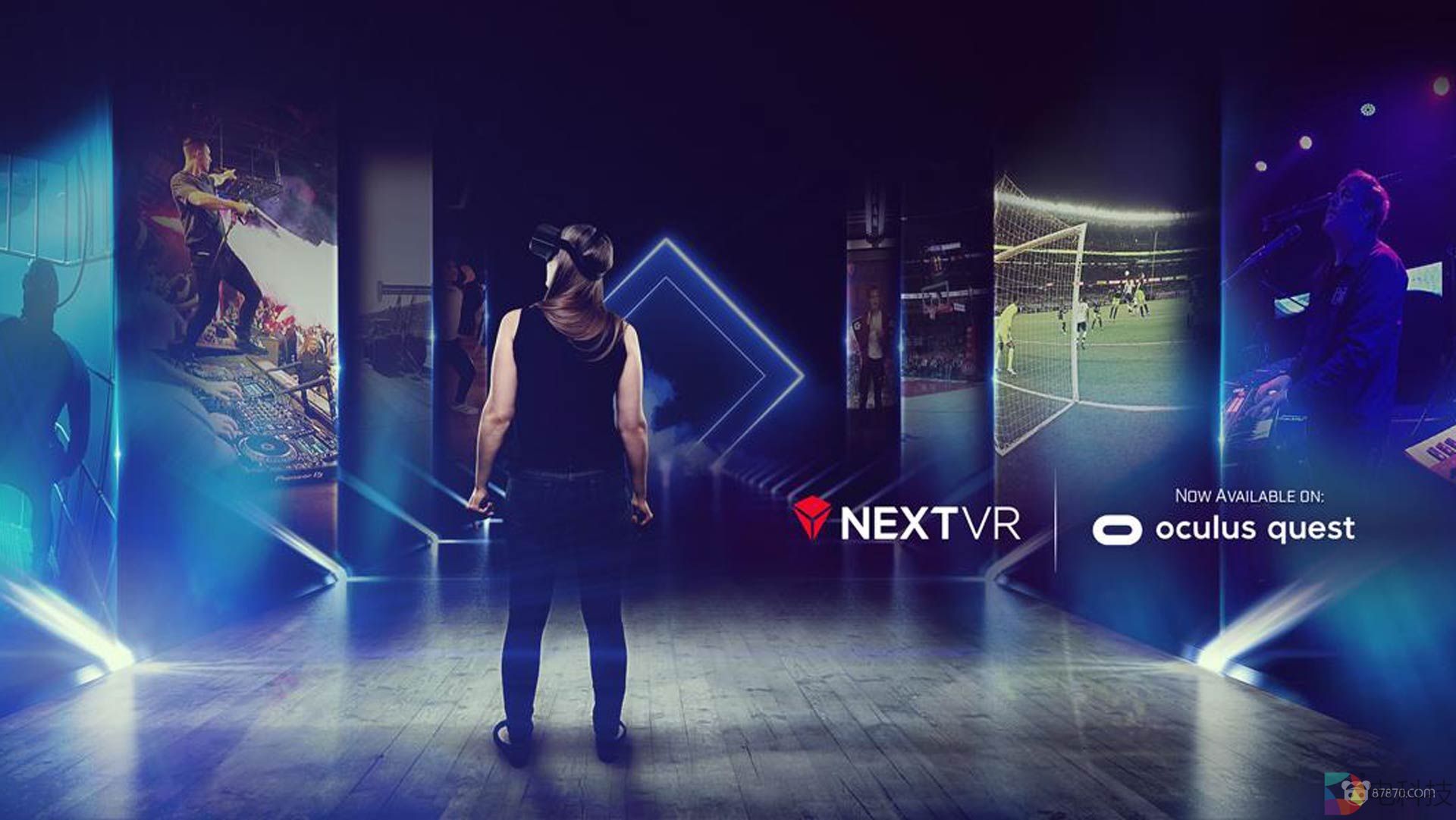 NEXT VR登陆Quest，为用户带来NBA赛事直播