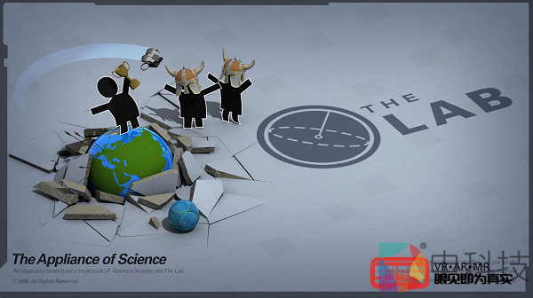 Valve发布The Lab重大更新支持Index控制器手指跟踪