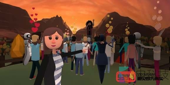 VR社交应用AltspaceVR即将登陆Oculus Quest