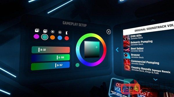 VR音乐节奏游戏Beat Saber发布重大更新