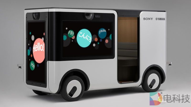 索尼联合雅马哈推出AR观光游览车SC-1