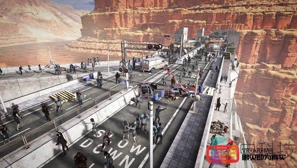 VR恐怖游戏《亚利桑那阳光》The Damned DLC 将适时发布