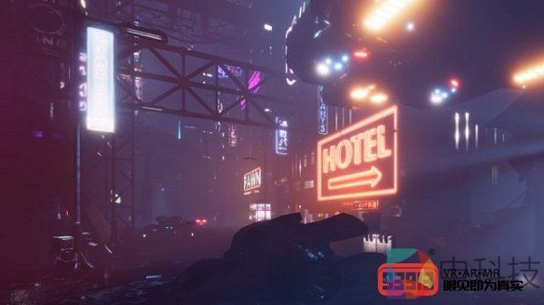 数字朋克风格VR游戏《LOW-FI》登陆Kickstarter众筹平台