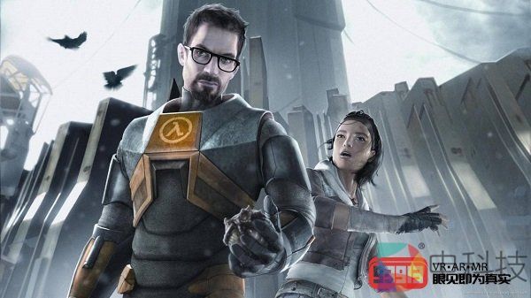 Valve The Lab更新揭示了神秘的半条命VR代码