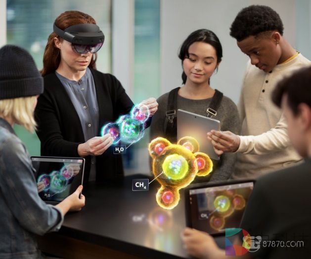 微软发布『沉浸式教育』白皮书，MR助力成绩提高22％