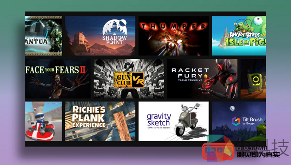 Oculus Quest内容库超过100款应用支持“交叉购买”游戏