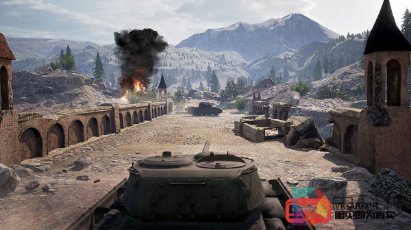 进军LBE市场《坦克世界VR》将在全球数百个商场推出