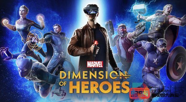 联想幻影AR头显推出AR游戏《MARVEL Dimension of Heroes》套件