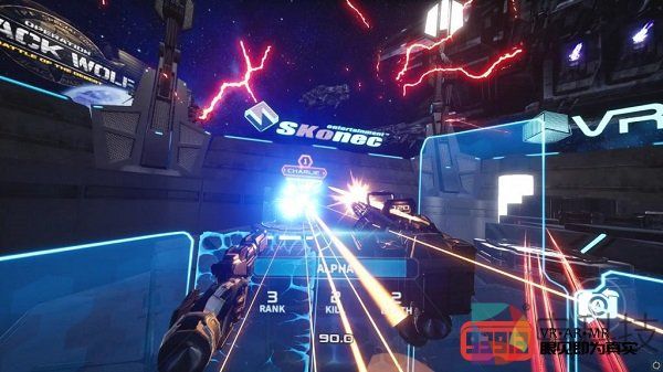 LBVR射击竞技游戏《Battle Arena：Mortal Blitz》让你激情对战