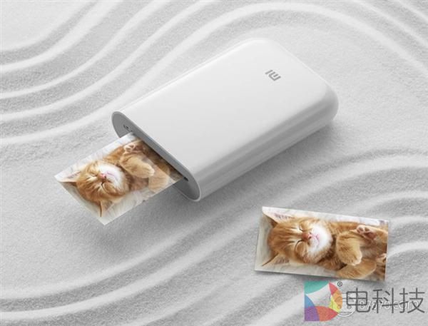 小米口袋照片打印机来了：充电宝大小 支持AR照片及留声照片