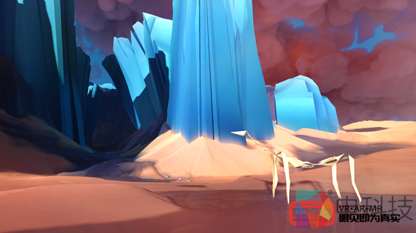 《Paper Beast》是一款集设计和想象力的VR体验