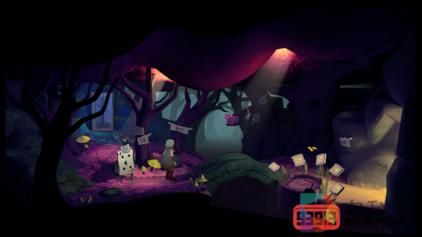 益智冒险VR游戏《Down the Rabbit Hole》让你梦游爱丽丝仙境