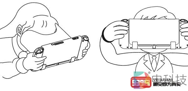 任天堂新专利表明在开发新Nintendo Switch VR头显