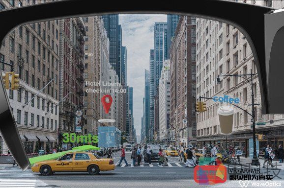 AR显示器开发核心光学元件商WaveOptics获得3900万美元C轮融资