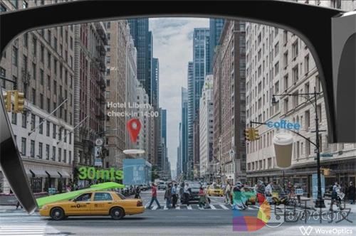 AR设备商WaveOptics 获 C2 轮1300 万美元融资，将持续进行业务规模扩张