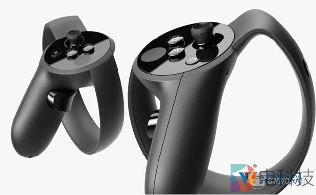 最新公布专利详细介绍了新版Oculus Touch控制器的设计细节