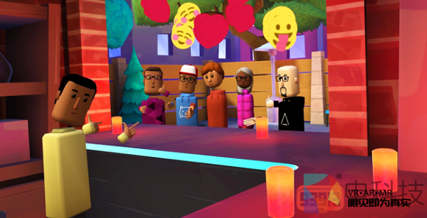 VR社交应用《AltspaceVR》正式登陆Oculus Quest