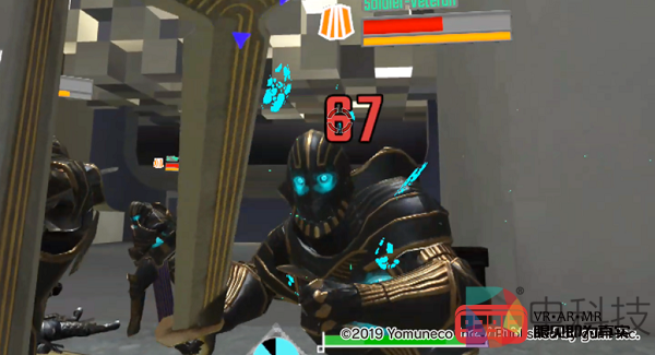 VR剑术游戏《SwordsofGargantua》支持HTC Vive Cosmos