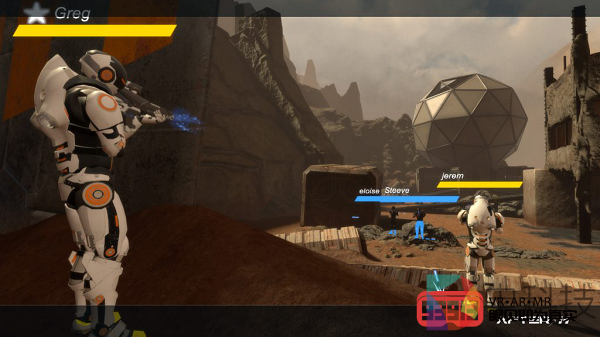 VR大空间游戏《After-H》将登陆全球200家线下商场