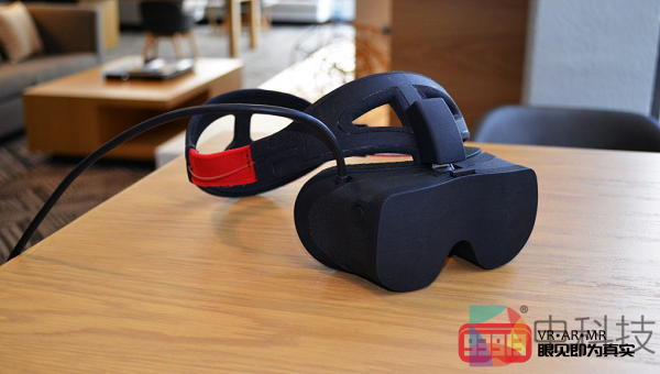 Vality正在开发一款超高分辨率的小型虚拟现实头显